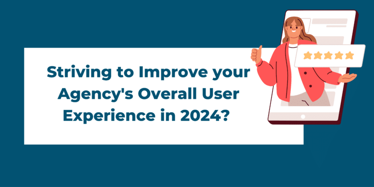 Striving to Improve User Experience
